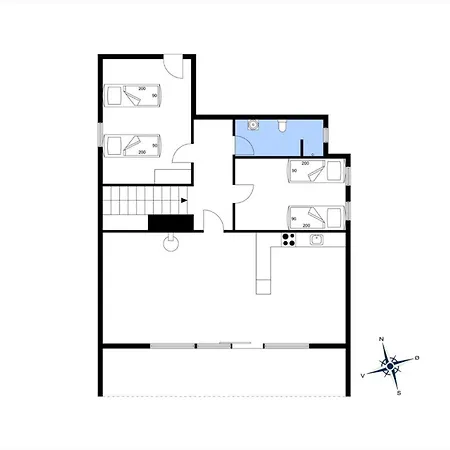 Apartament N332-karrebaeksminde-ronhave-parkvej-88 *