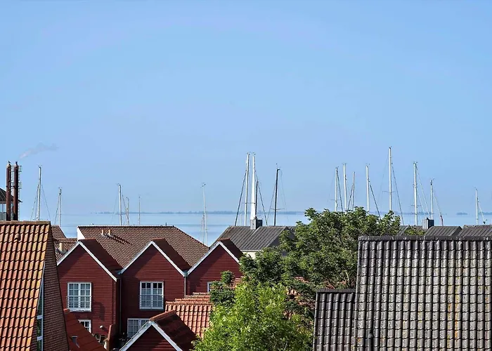 N332-karrebaeksminde-ronhave-parkvej-88 Apartmán *